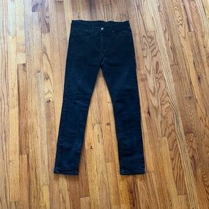 Classic black Ksubi jeans